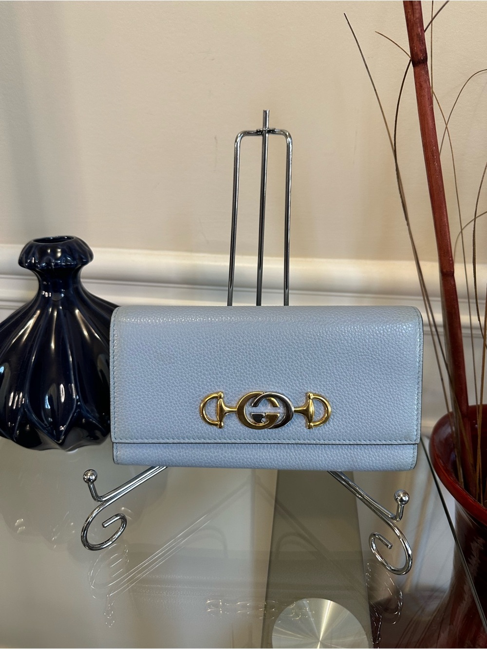 Gucci Light Zumi Continental Wallet